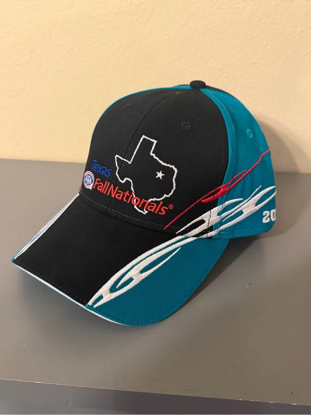 NHRA Texas Fall Nationals 2022 Dallas TX Adjustable Hat Cap NWT Official Racing